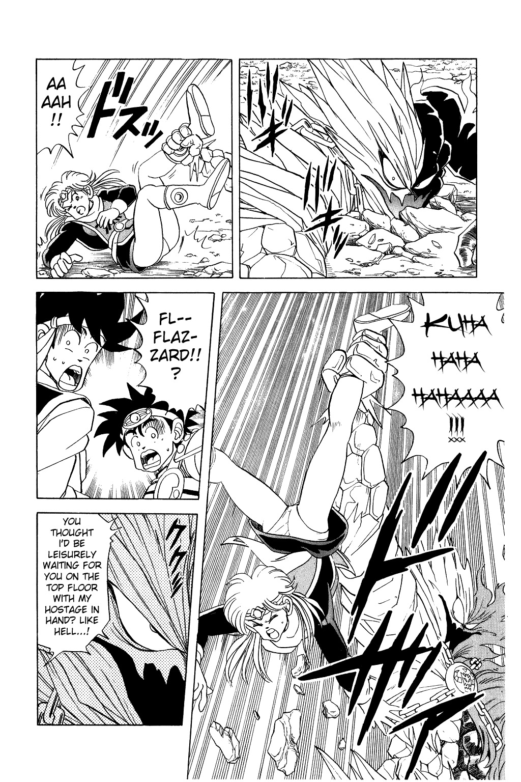 Dragon Quest: The Adventure of Dai Chapter 64 page 18 - Chapter 64: Infiltration!! Save Leona