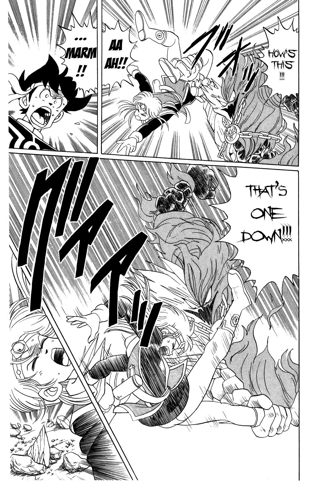 Dragon Quest: The Adventure of Dai Chapter 64 page 19 - Chapter 64: Infiltration!! Save Leona