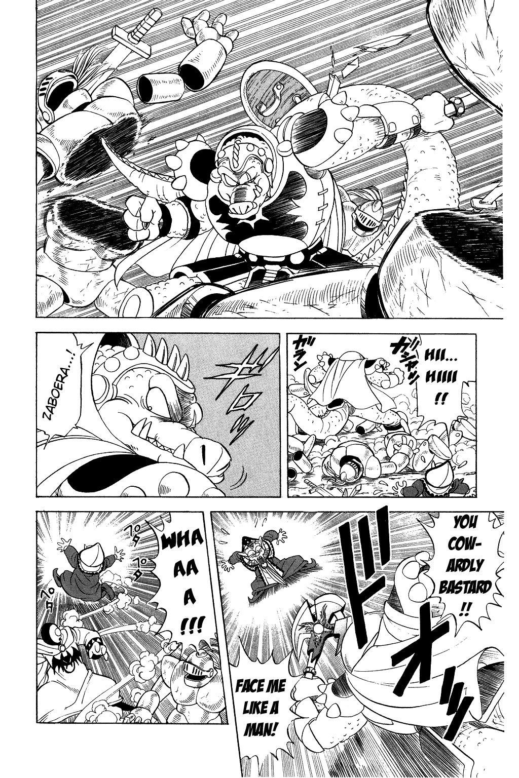 Dragon Quest: The Adventure of Dai Chapter 64 page 2 - Chapter 64: Infiltration!! Save Leona