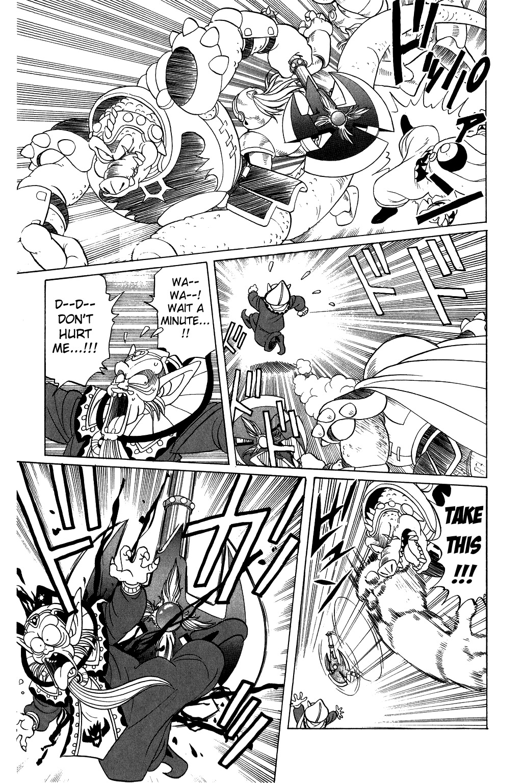 Dragon Quest: The Adventure of Dai Chapter 64 page 3 - Chapter 64: Infiltration!! Save Leona
