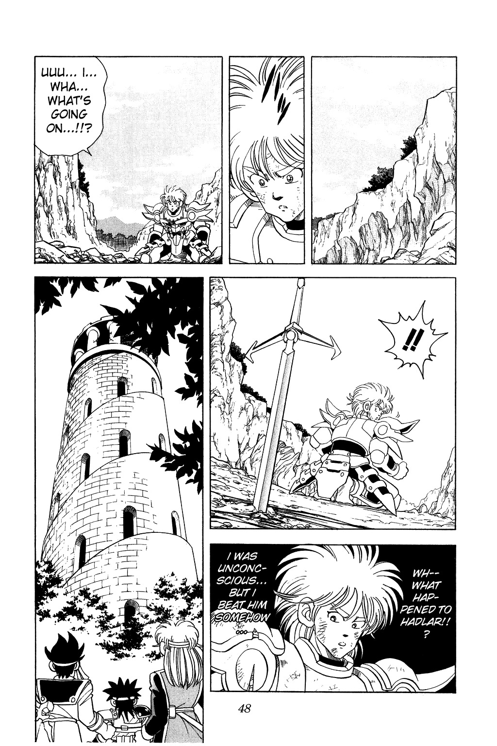 Dragon Quest: The Adventure of Dai Chapter 64 page 6 - Chapter 64: Infiltration!! Save Leona