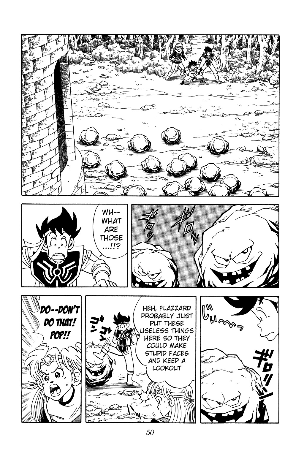 Dragon Quest: The Adventure of Dai Chapter 64 page 8 - Chapter 64: Infiltration!! Save Leona