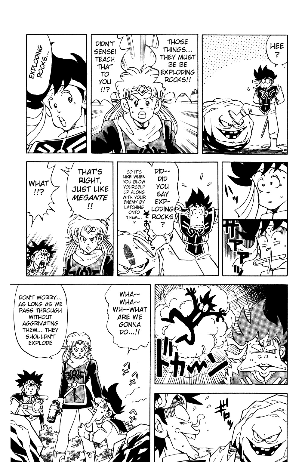 Dragon Quest: The Adventure of Dai Chapter 64 page 9 - Chapter 64: Infiltration!! Save Leona