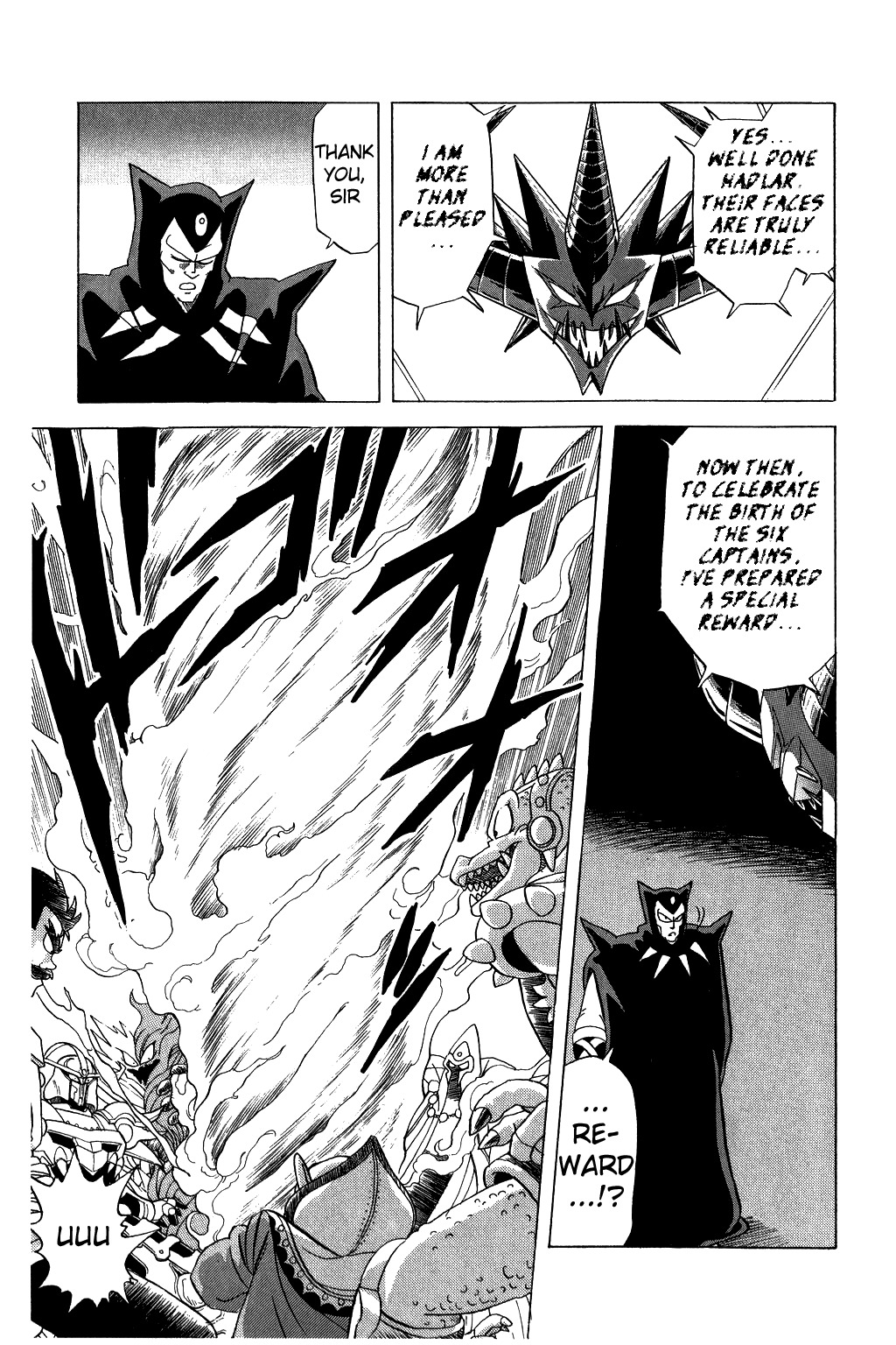Dragon Quest: The Adventure of Dai Chapter 65 page 10 - Chapter 65: Flazzard's Tenacity