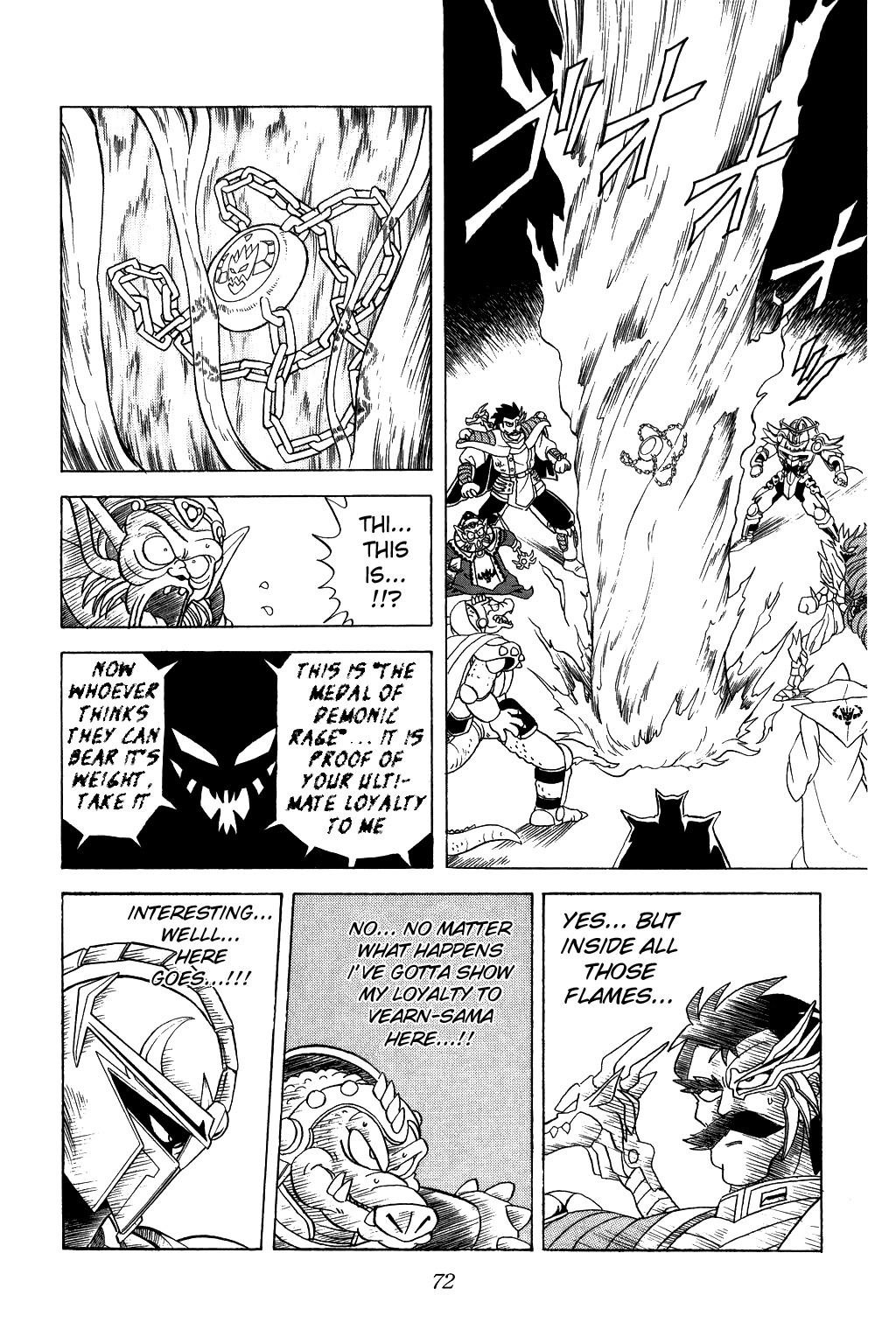 Dragon Quest: The Adventure of Dai Chapter 65 page 11 - Chapter 65: Flazzard's Tenacity