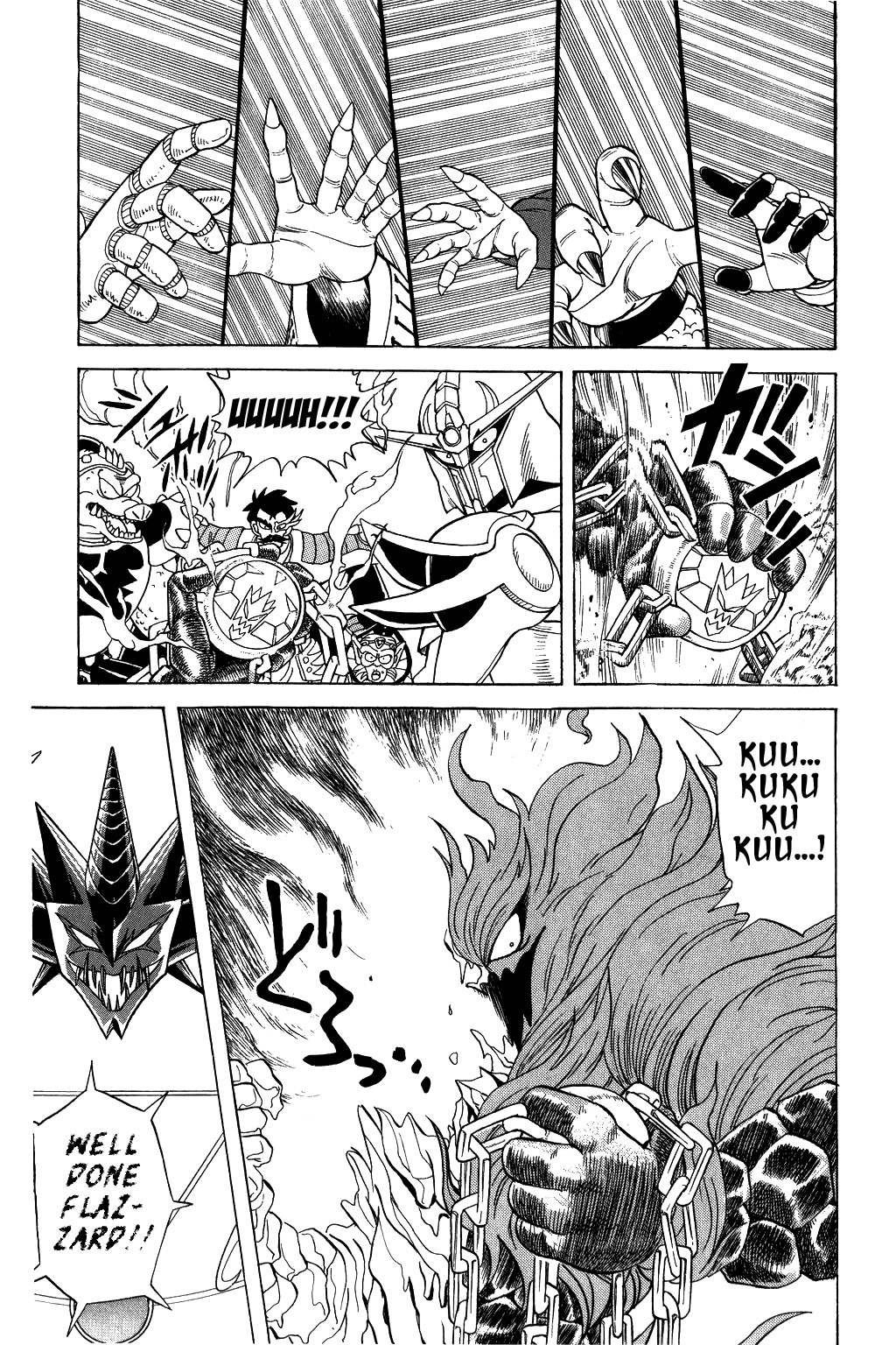 Dragon Quest: The Adventure of Dai Chapter 65 page 12 - Chapter 65: Flazzard's Tenacity