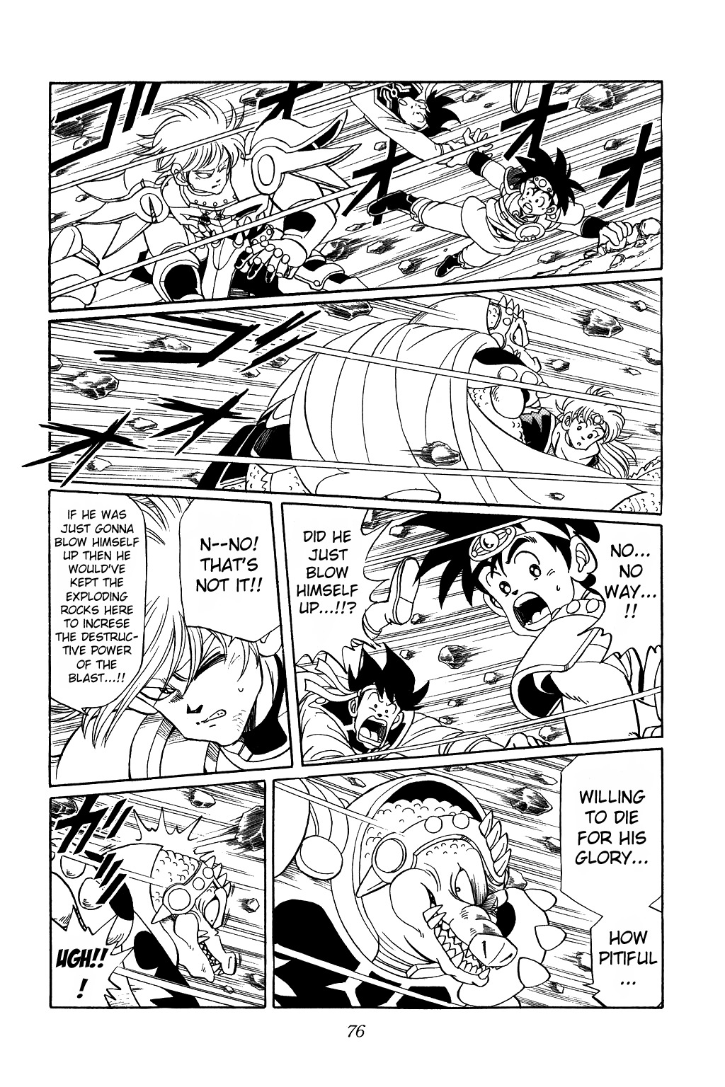 Dragon Quest: The Adventure of Dai Chapter 65 page 15 - Chapter 65: Flazzard's Tenacity