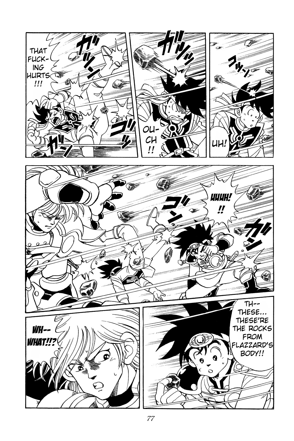 Dragon Quest: The Adventure of Dai Chapter 65 page 16 - Chapter 65: Flazzard's Tenacity