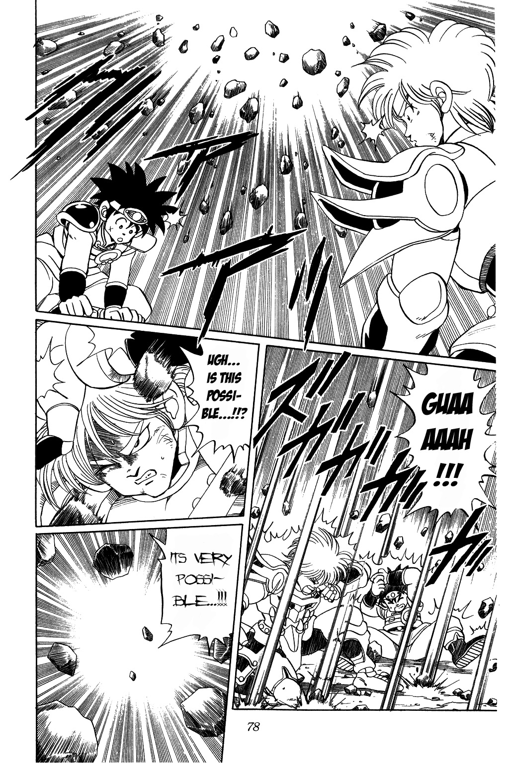 Dragon Quest: The Adventure of Dai Chapter 65 page 17 - Chapter 65: Flazzard's Tenacity