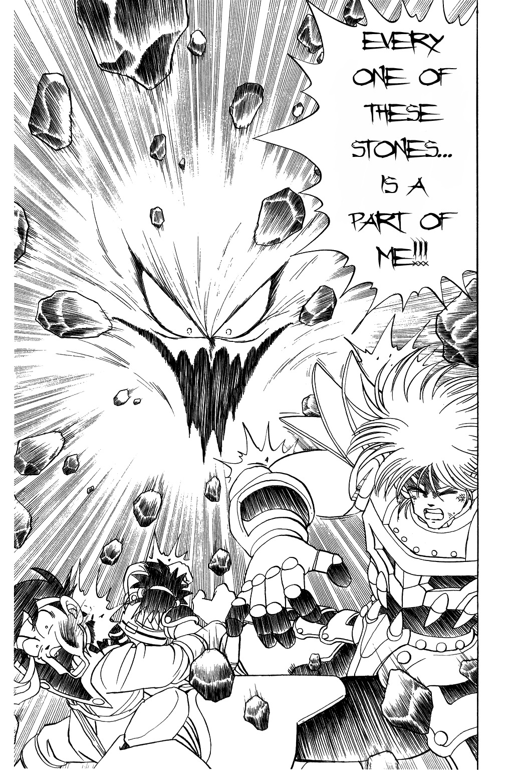 Dragon Quest: The Adventure of Dai Chapter 65 page 18 - Chapter 65: Flazzard's Tenacity