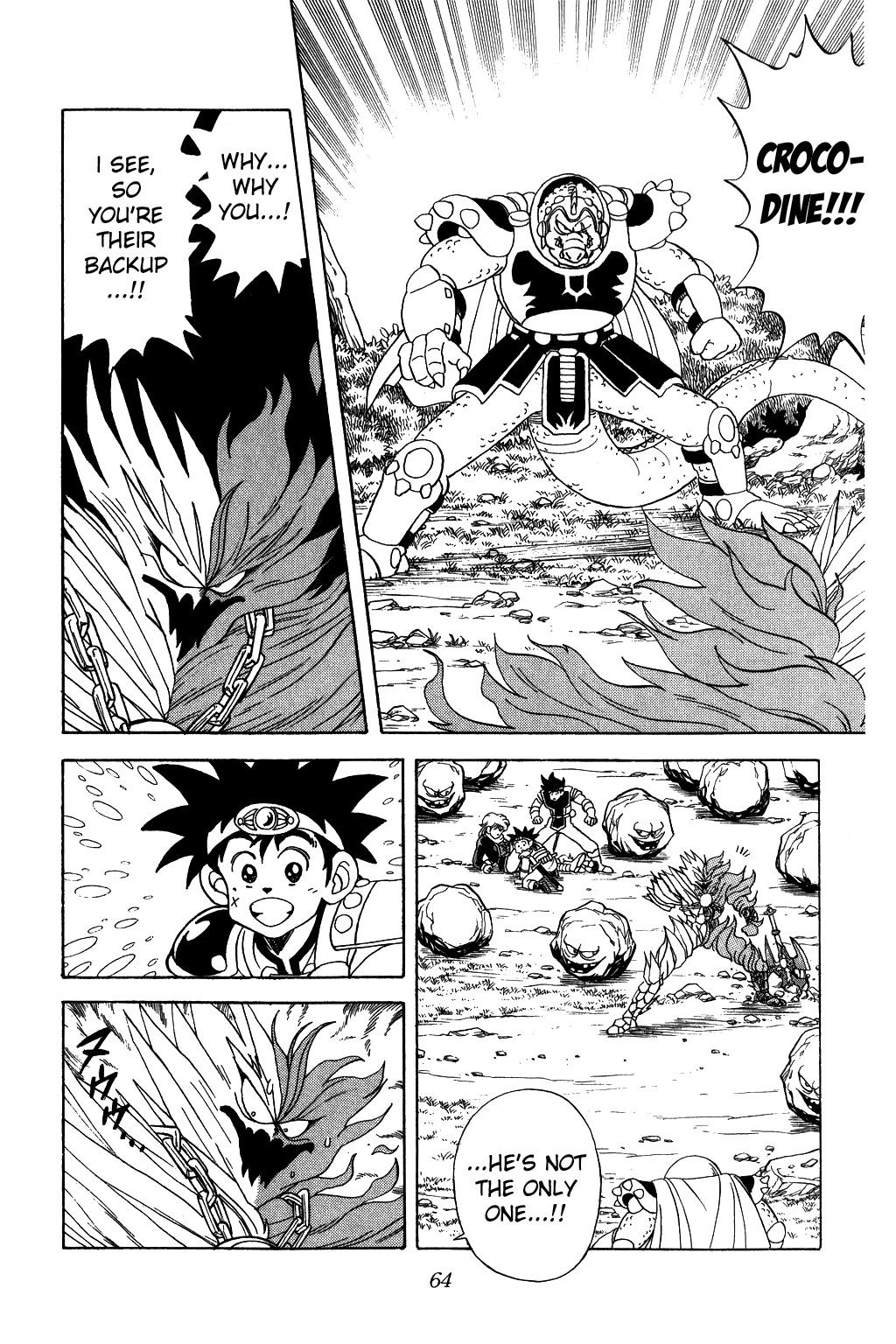 Dragon Quest: The Adventure of Dai Chapter 65 page 3 - Chapter 65: Flazzard's Tenacity