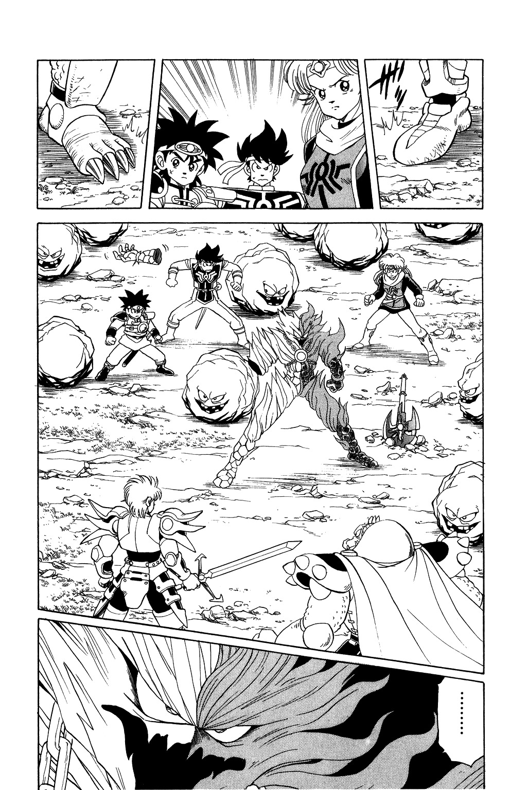 Dragon Quest: The Adventure of Dai Chapter 65 page 5 - Chapter 65: Flazzard's Tenacity