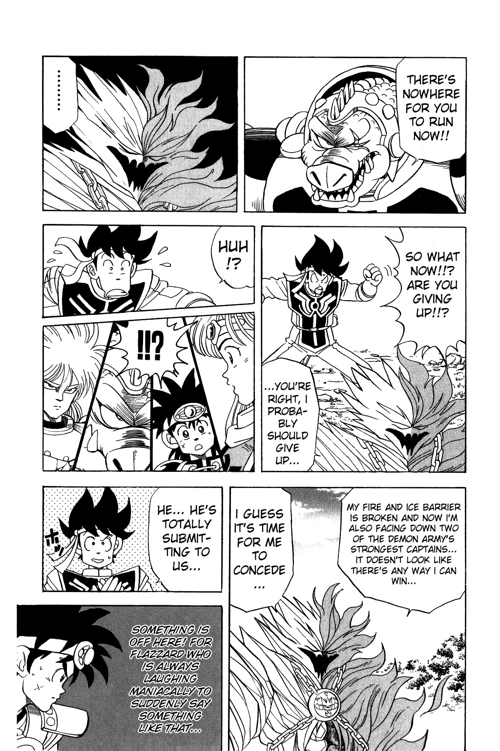 Dragon Quest: The Adventure of Dai Chapter 65 page 6 - Chapter 65: Flazzard's Tenacity