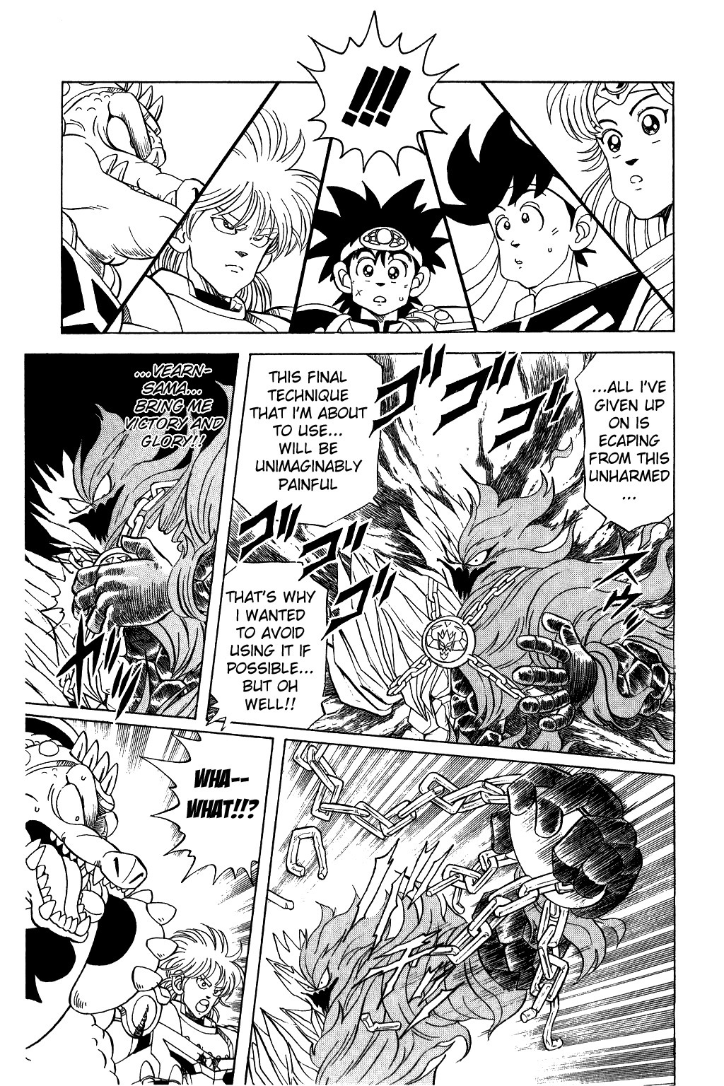Dragon Quest: The Adventure of Dai Chapter 65 page 8 - Chapter 65: Flazzard's Tenacity