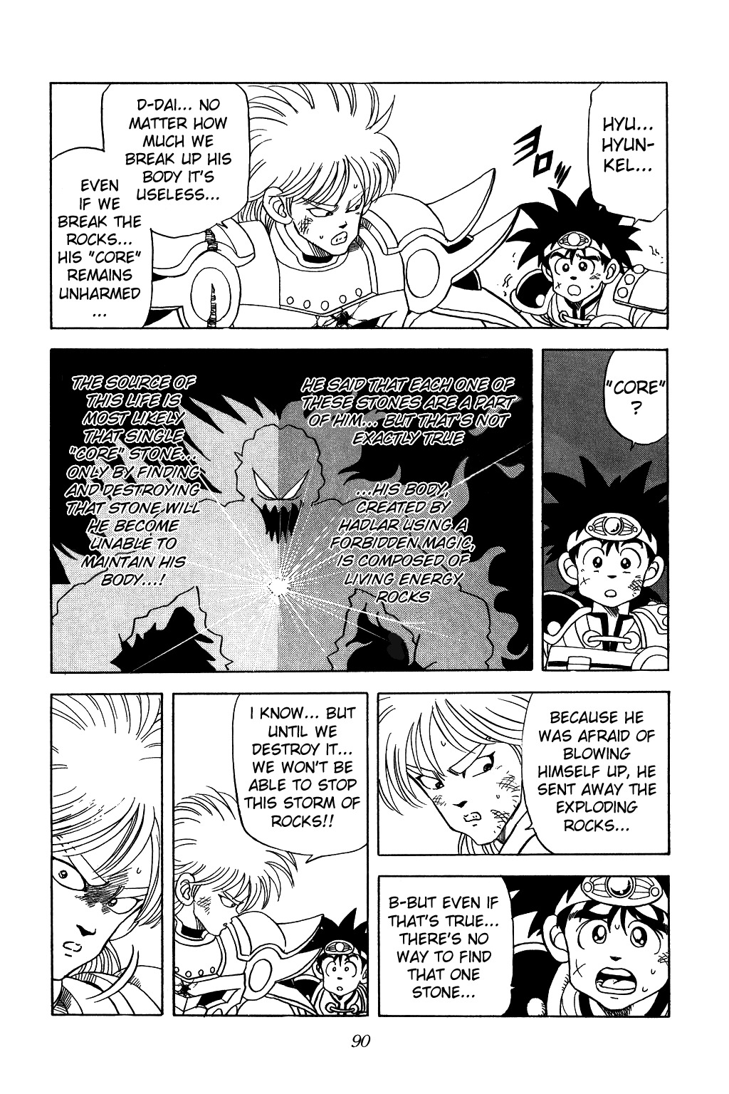 Dragon Quest: The Adventure of Dai Chapter 66 page 10 - Chapter 66: Hailstorm of Stones!!!