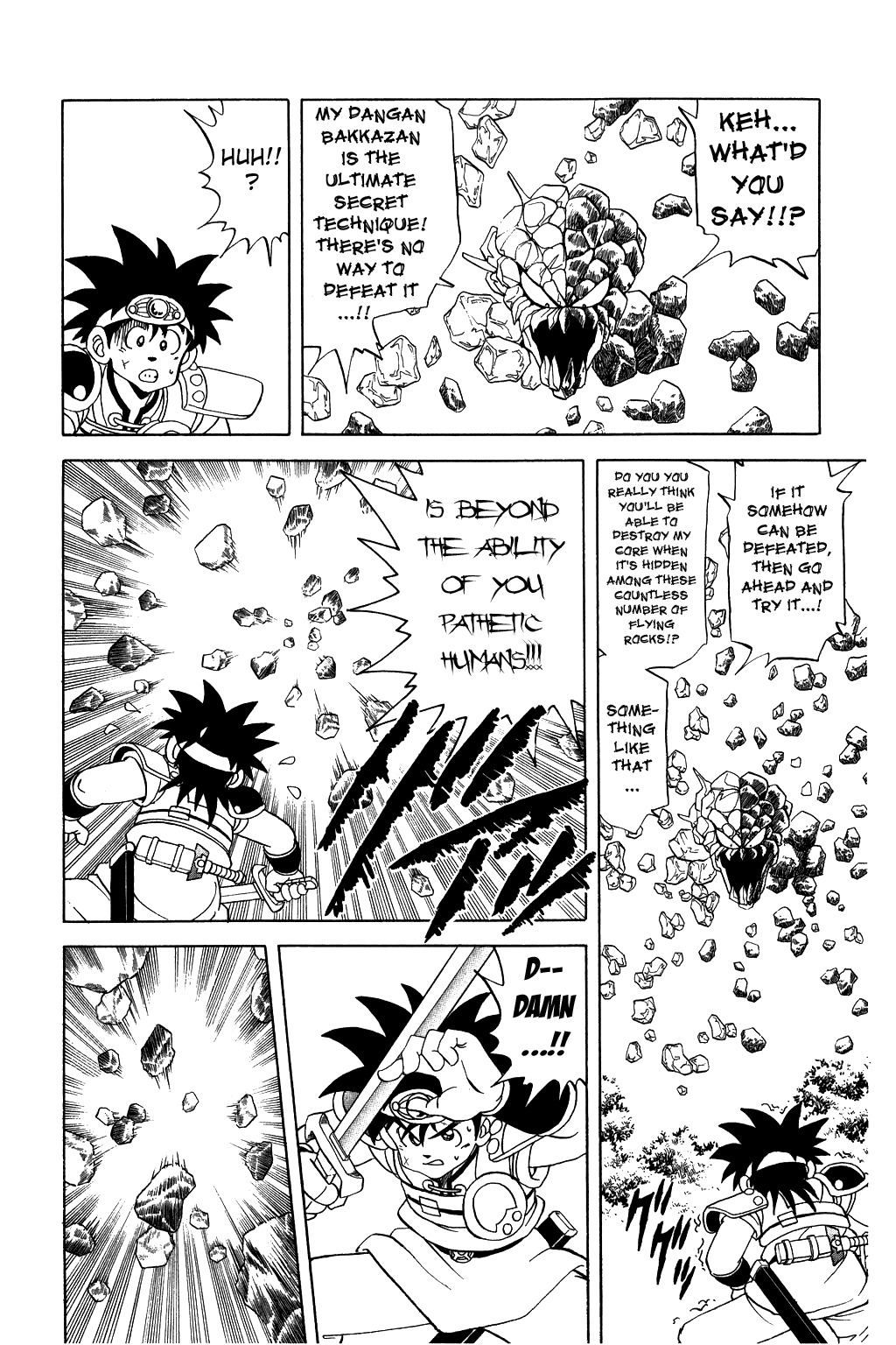Dragon Quest: The Adventure of Dai Chapter 66 page 12 - Chapter 66: Hailstorm of Stones!!!