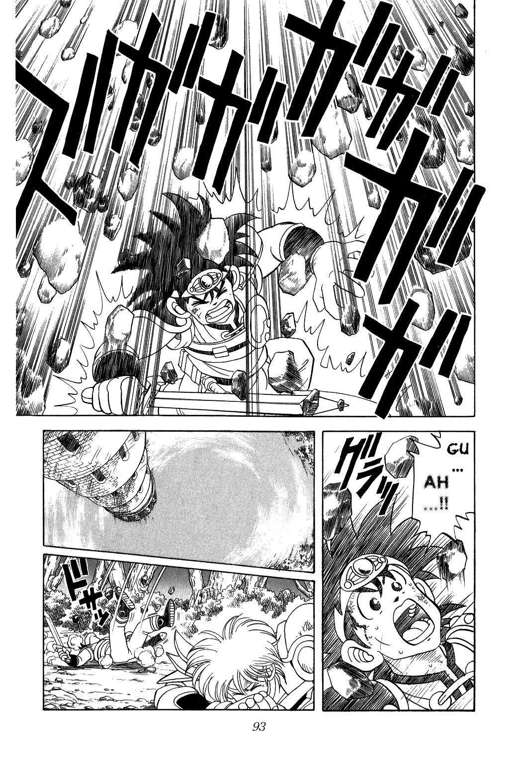 Dragon Quest: The Adventure of Dai Chapter 66 page 13 - Chapter 66: Hailstorm of Stones!!!