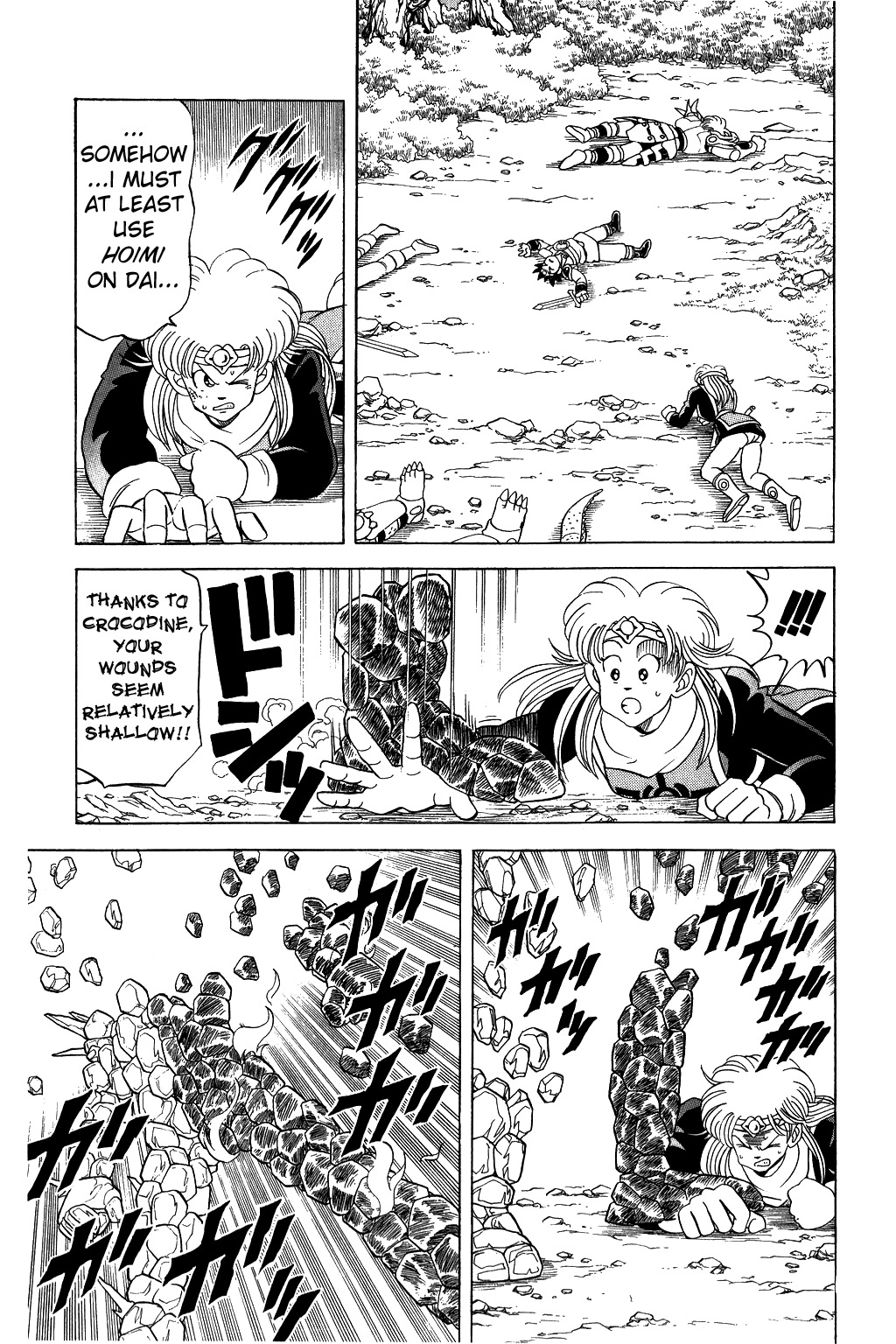 Dragon Quest: The Adventure of Dai Chapter 66 page 15 - Chapter 66: Hailstorm of Stones!!!
