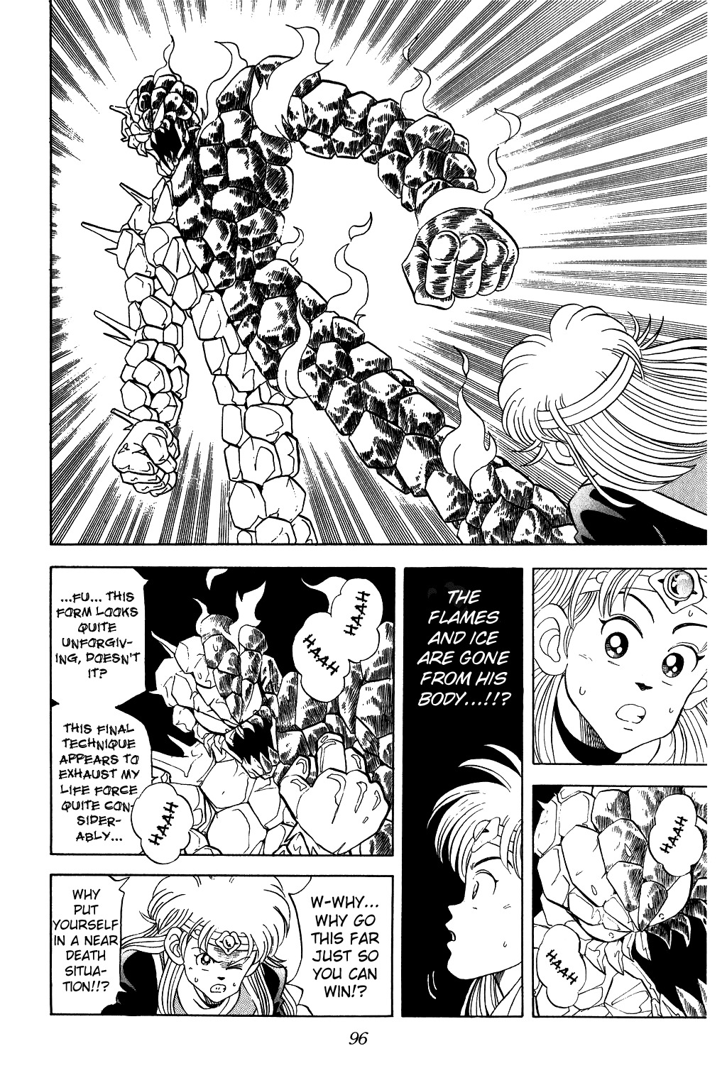 Dragon Quest: The Adventure of Dai Chapter 66 page 16 - Chapter 66: Hailstorm of Stones!!!