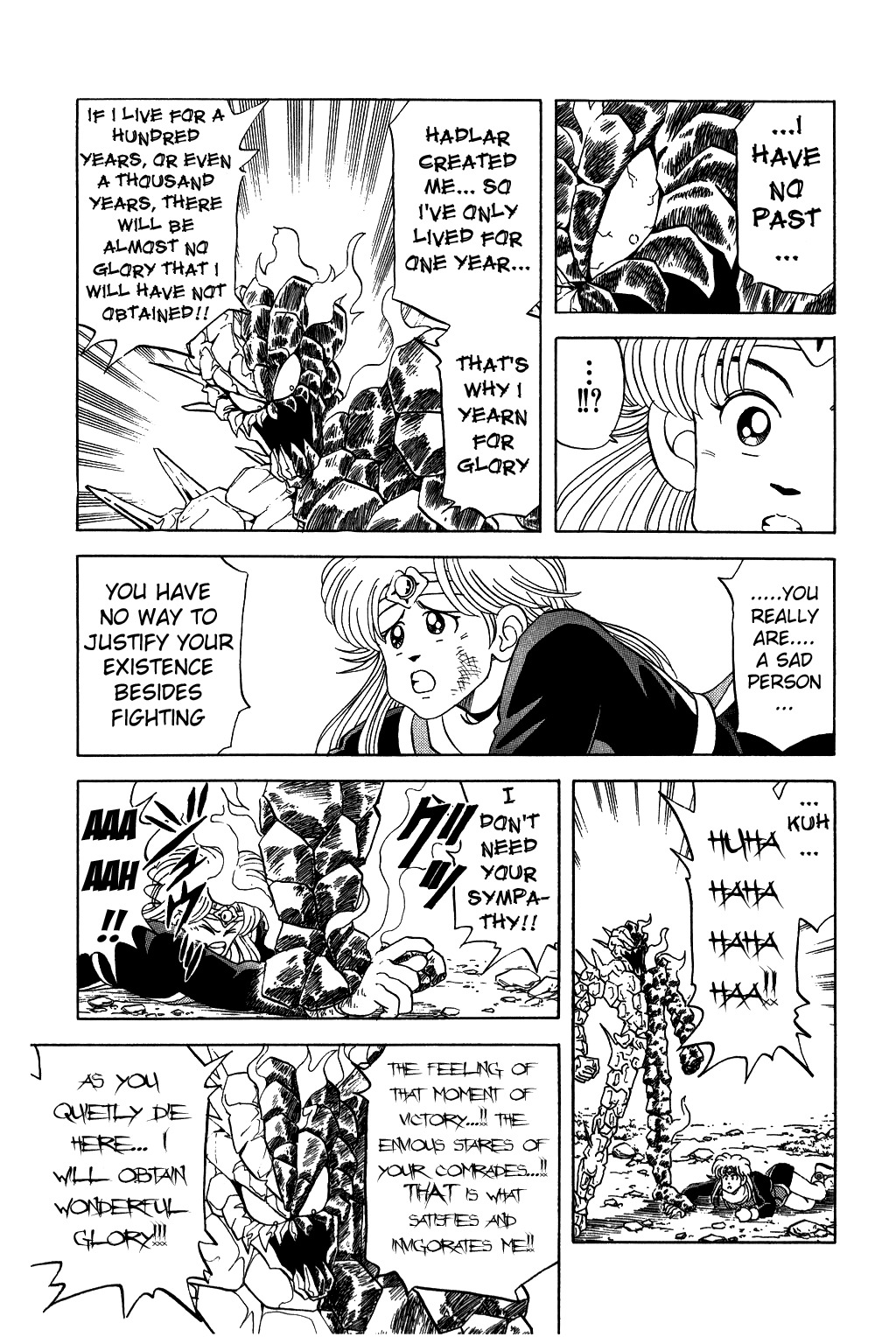 Dragon Quest: The Adventure of Dai Chapter 66 page 17 - Chapter 66: Hailstorm of Stones!!!