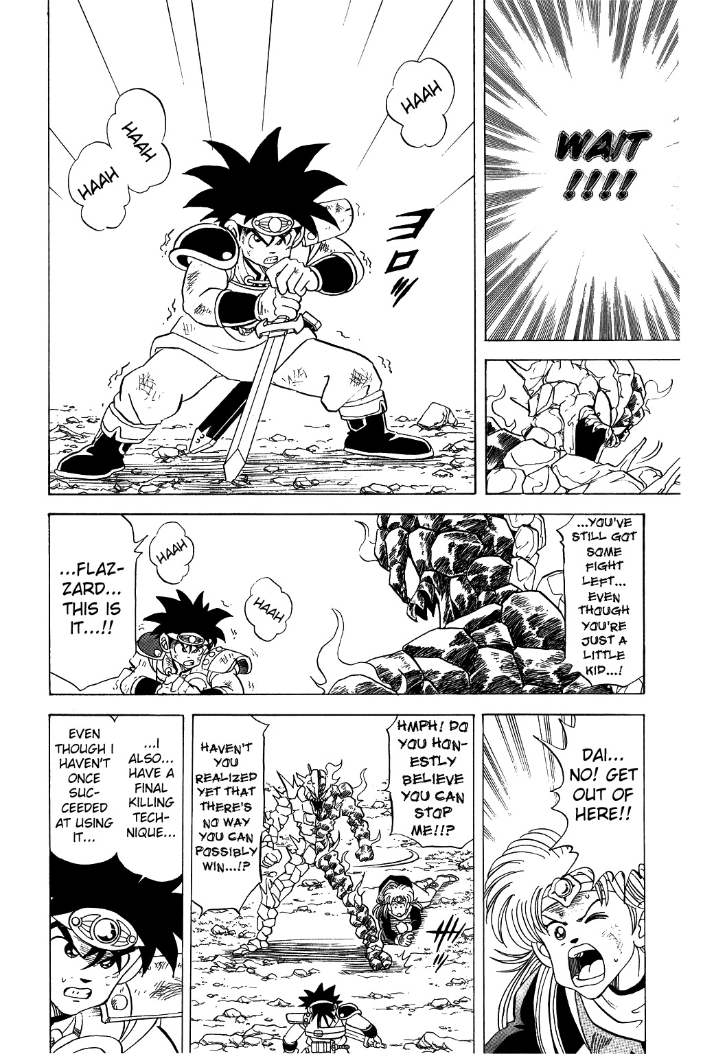 Dragon Quest: The Adventure of Dai Chapter 66 page 18 - Chapter 66: Hailstorm of Stones!!!