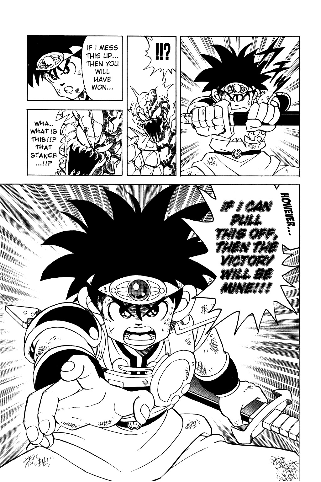 Dragon Quest: The Adventure of Dai Chapter 66 page 19 - Chapter 66: Hailstorm of Stones!!!