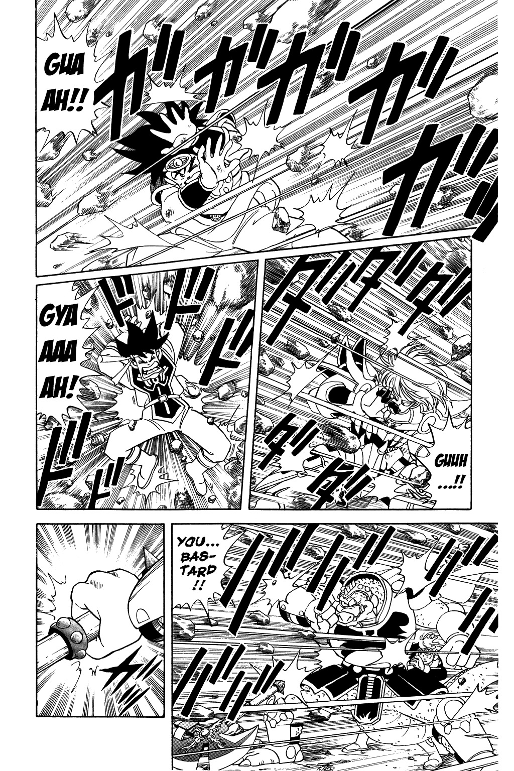 Dragon Quest: The Adventure of Dai Chapter 66 page 2 - Chapter 66: Hailstorm of Stones!!!