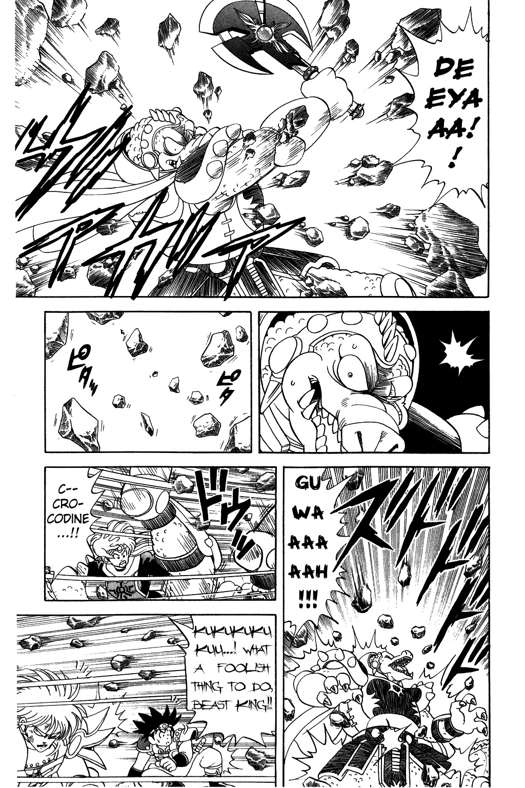 Dragon Quest: The Adventure of Dai Chapter 66 page 3 - Chapter 66: Hailstorm of Stones!!!