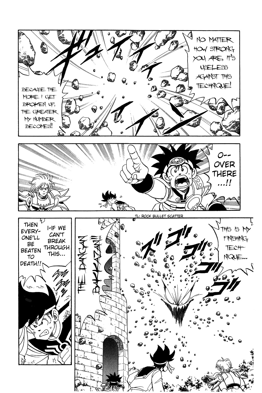 Dragon Quest: The Adventure of Dai Chapter 66 page 4 - Chapter 66: Hailstorm of Stones!!!