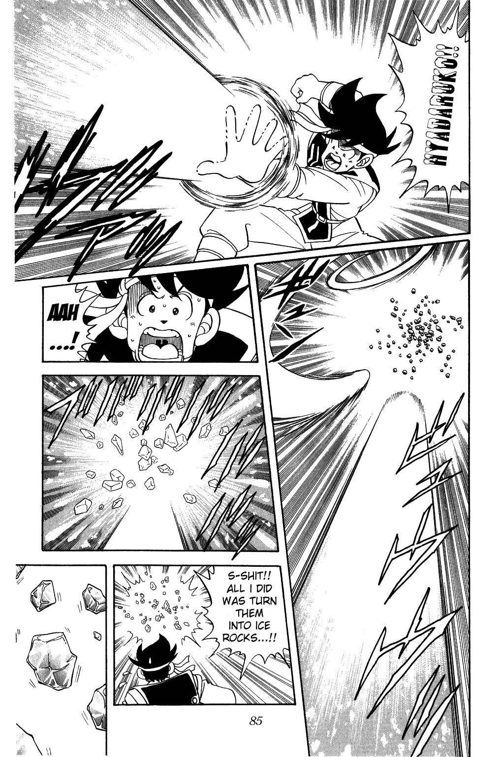 Dragon Quest: The Adventure of Dai Chapter 66 page 5 - Chapter 66: Hailstorm of Stones!!!
