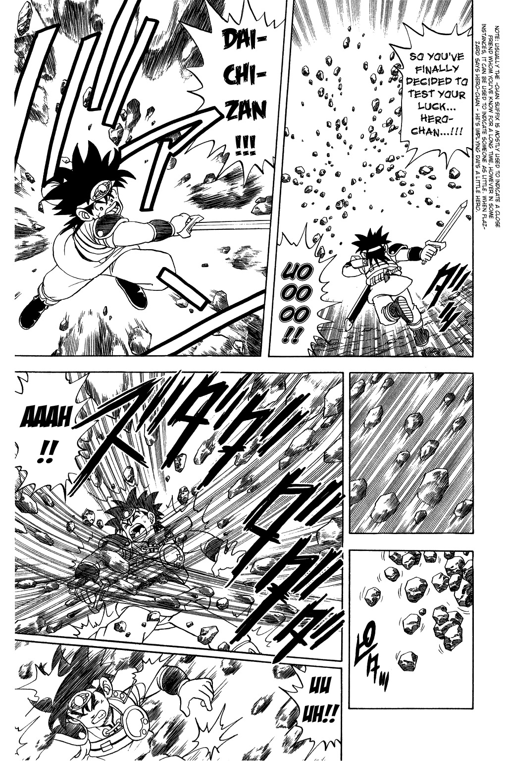 Dragon Quest: The Adventure of Dai Chapter 66 page 7 - Chapter 66: Hailstorm of Stones!!!