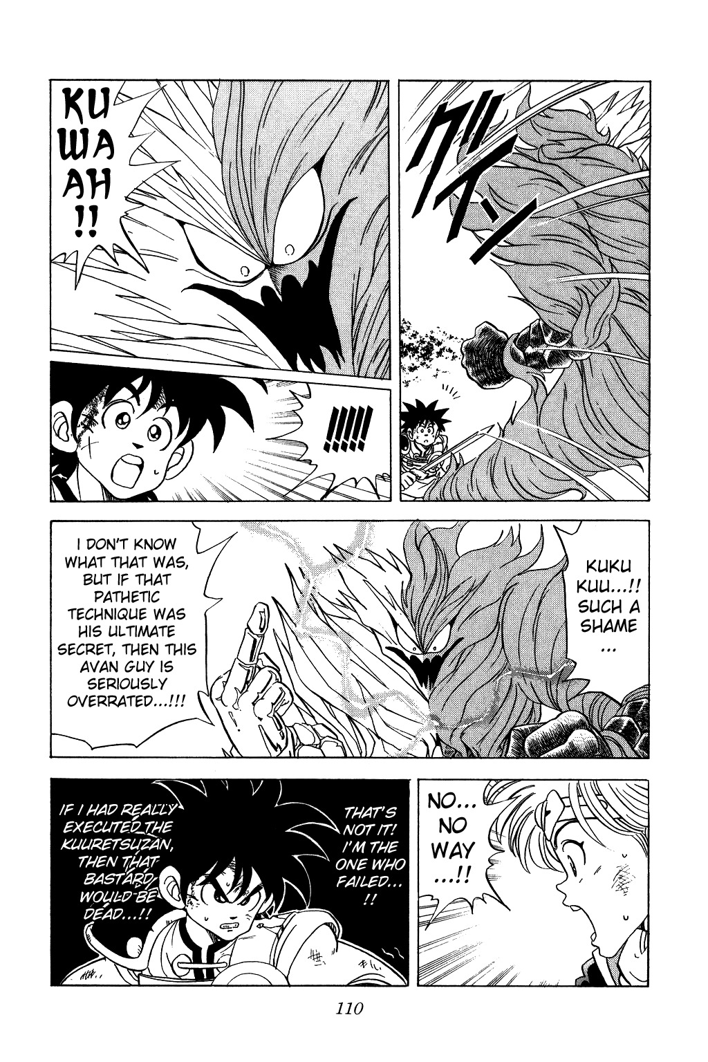 Dragon Quest: The Adventure of Dai Chapter 67 page 10 - Chapter 67: The Final Secret of Avan-Ryuu