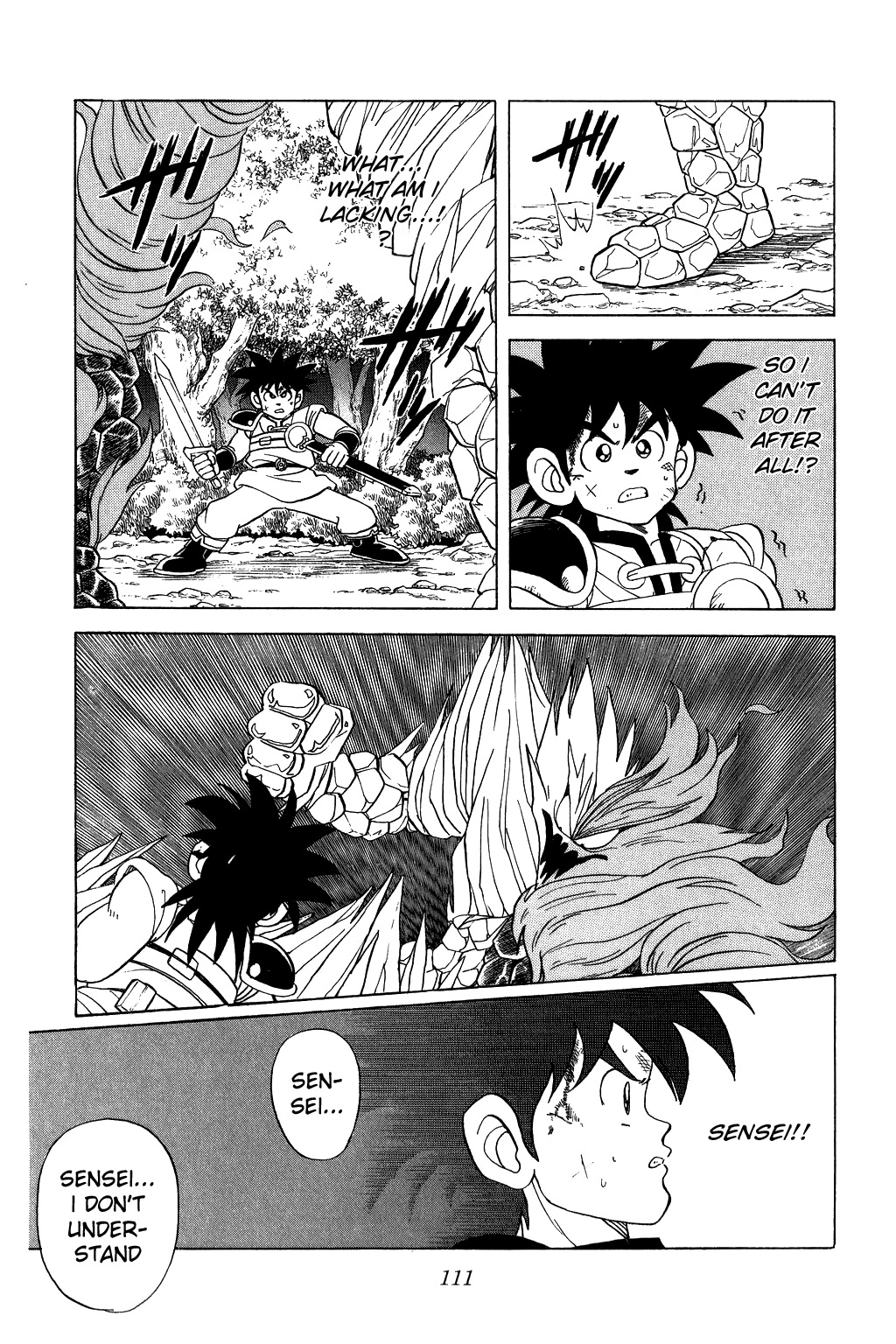 Dragon Quest: The Adventure of Dai Chapter 67 page 11 - Chapter 67: The Final Secret of Avan-Ryuu