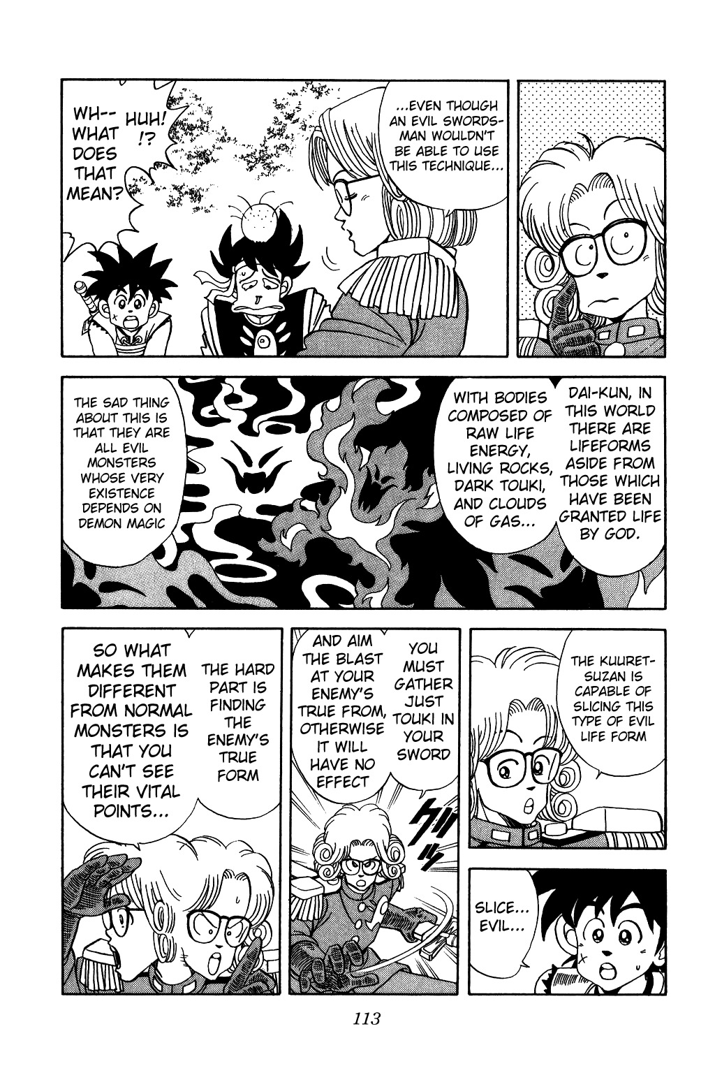 Dragon Quest: The Adventure of Dai Chapter 67 page 13 - Chapter 67: The Final Secret of Avan-Ryuu