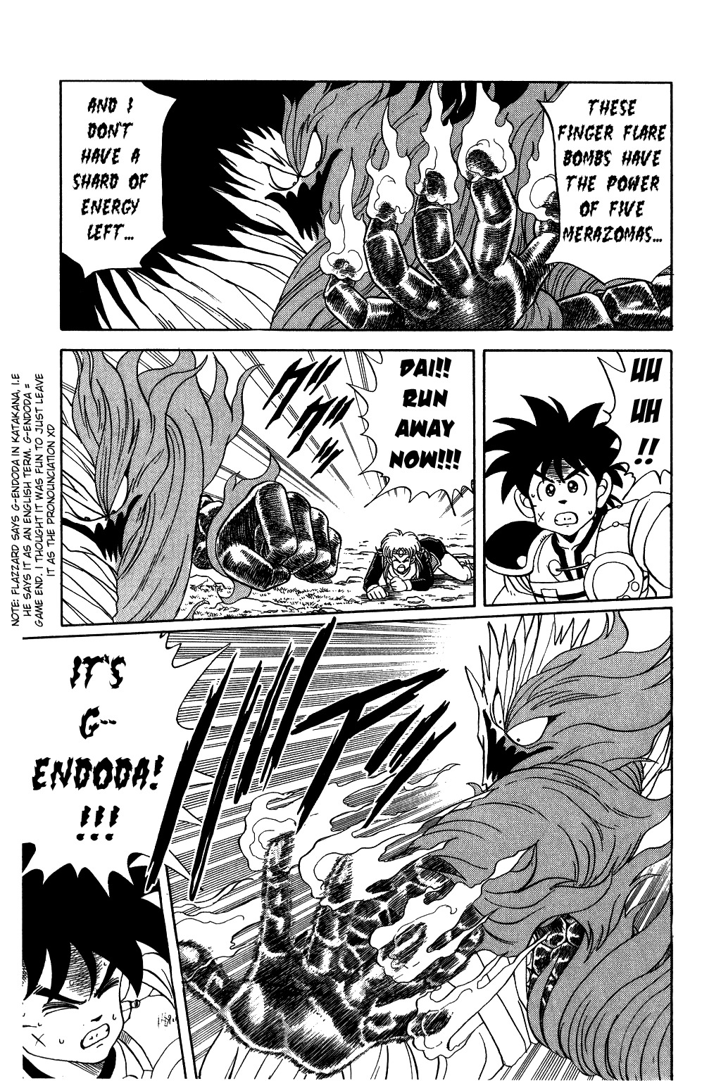 Dragon Quest: The Adventure of Dai Chapter 67 page 15 - Chapter 67: The Final Secret of Avan-Ryuu