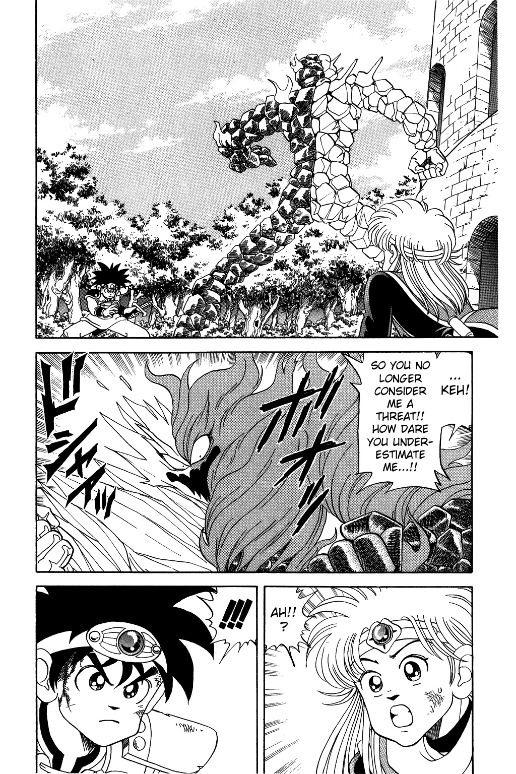 Dragon Quest: The Adventure of Dai Chapter 67 page 2 - Chapter 67: The Final Secret of Avan-Ryuu