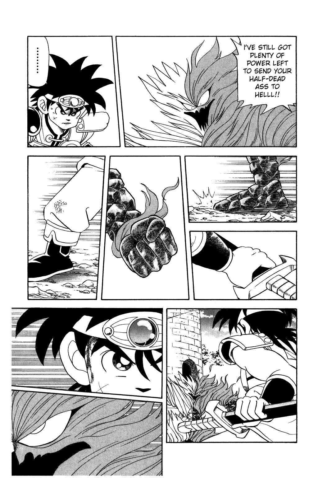 Dragon Quest: The Adventure of Dai Chapter 67 page 3 - Chapter 67: The Final Secret of Avan-Ryuu