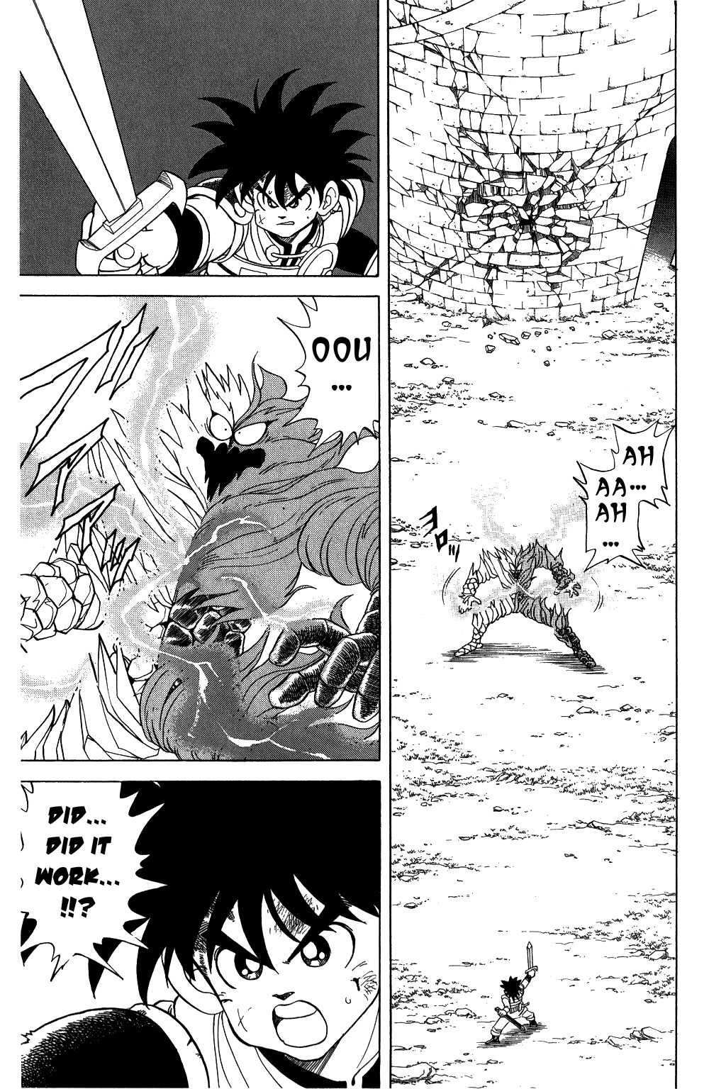 Dragon Quest: The Adventure of Dai Chapter 67 page 9 - Chapter 67: The Final Secret of Avan-Ryuu