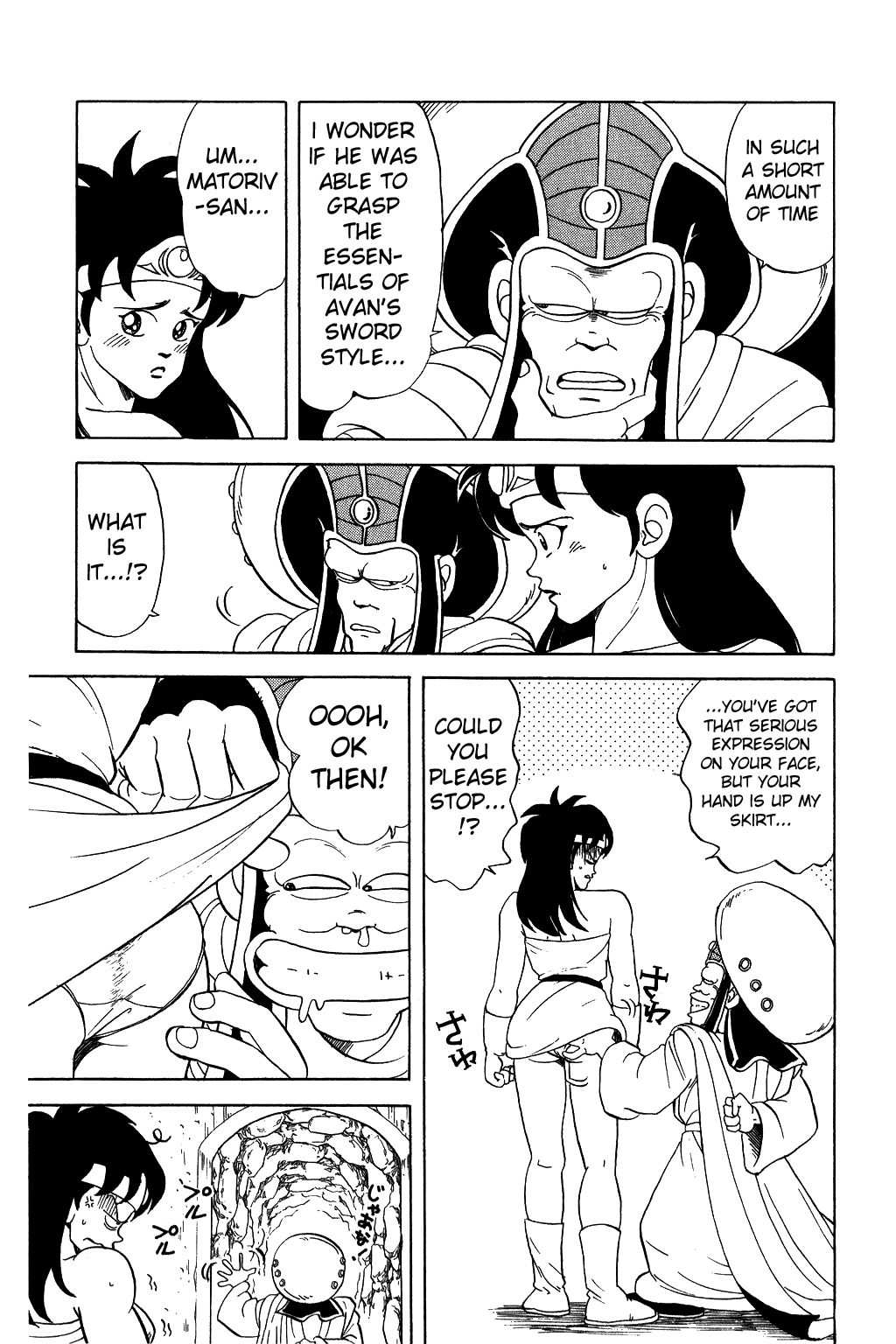 Dragon Quest: The Adventure of Dai Chapter 68 page 11 - Chapter 68: The Kuuretsuzan Appears!!