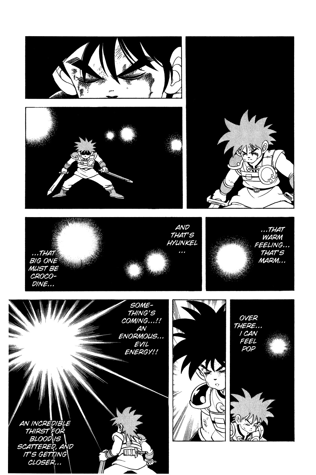 Dragon Quest: The Adventure of Dai Chapter 68 page 15 - Chapter 68: The Kuuretsuzan Appears!!