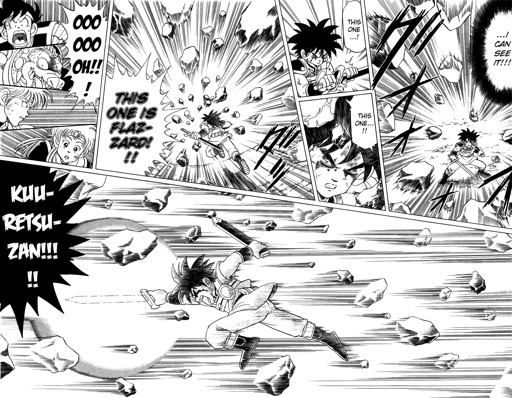 Dragon Quest: The Adventure of Dai Chapter 68 page 16 - Chapter 68: The Kuuretsuzan Appears!!