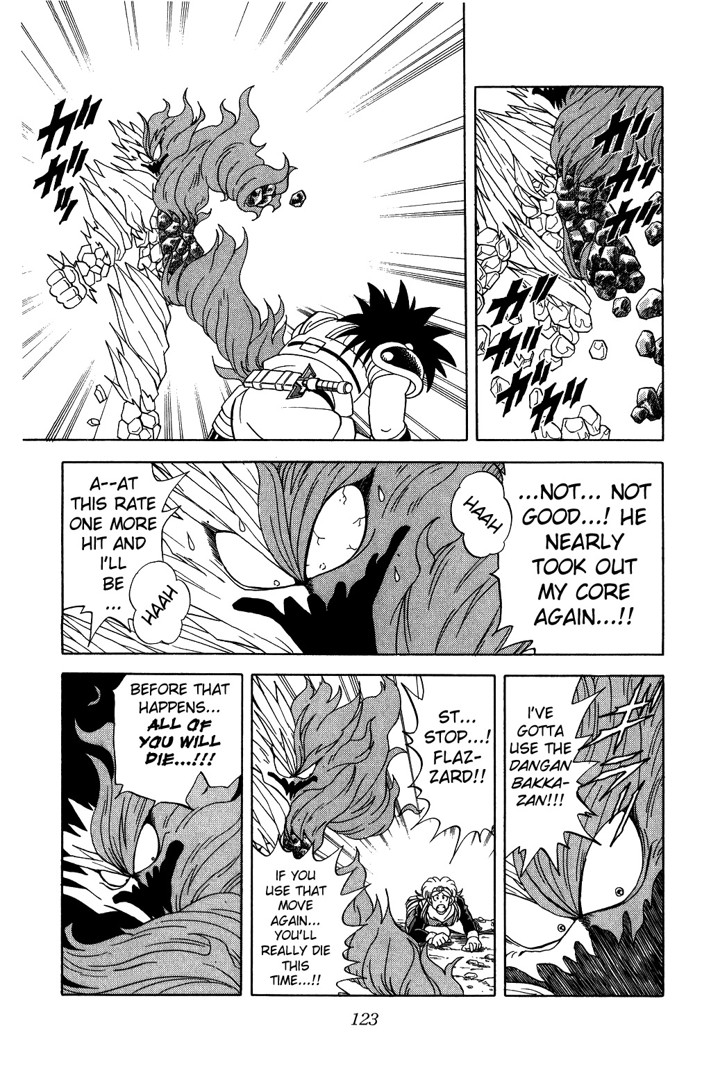 Dragon Quest: The Adventure of Dai Chapter 68 page 3 - Chapter 68: The Kuuretsuzan Appears!!