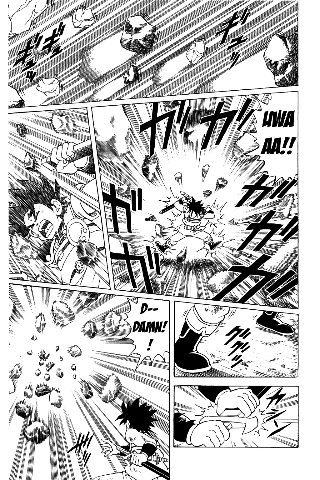 Dragon Quest: The Adventure of Dai Chapter 68 page 7 - Chapter 68: The Kuuretsuzan Appears!!