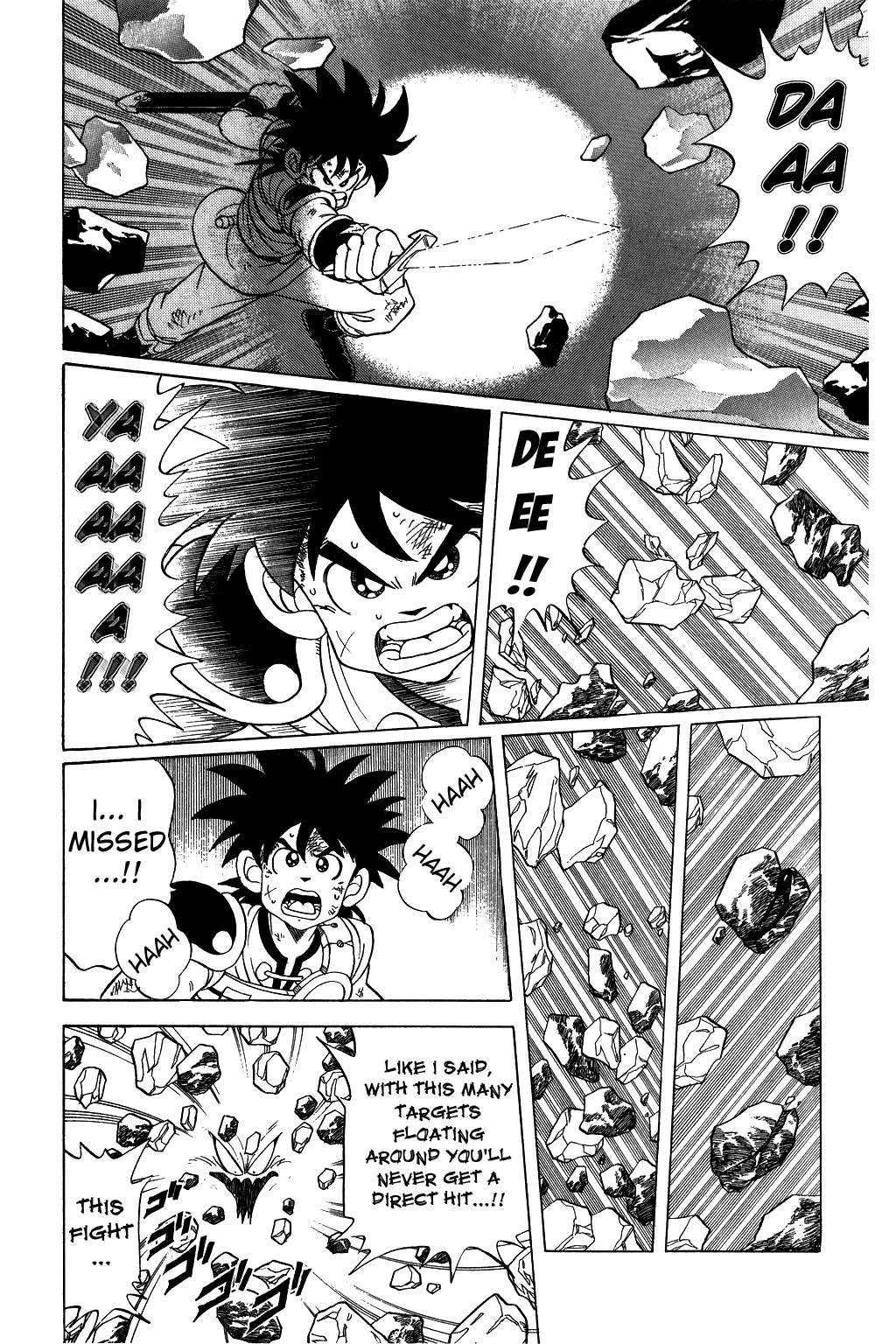 Dragon Quest: The Adventure of Dai Chapter 68 page 8 - Chapter 68: The Kuuretsuzan Appears!!