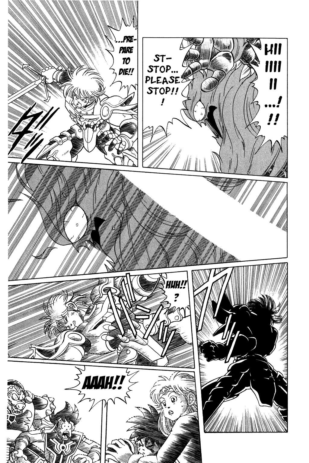 Dragon Quest: The Adventure of Dai Chapter 69 page 11 - Chapter 69: Giant Flame Man!!!