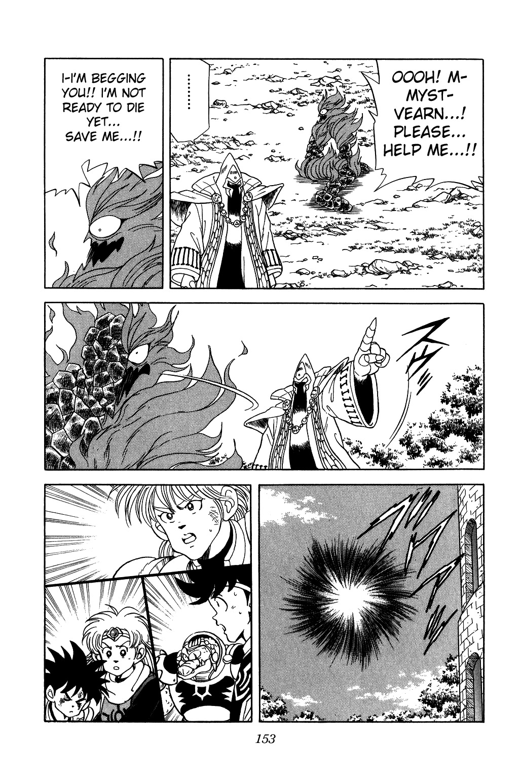 Dragon Quest: The Adventure of Dai Chapter 69 page 13 - Chapter 69: Giant Flame Man!!!