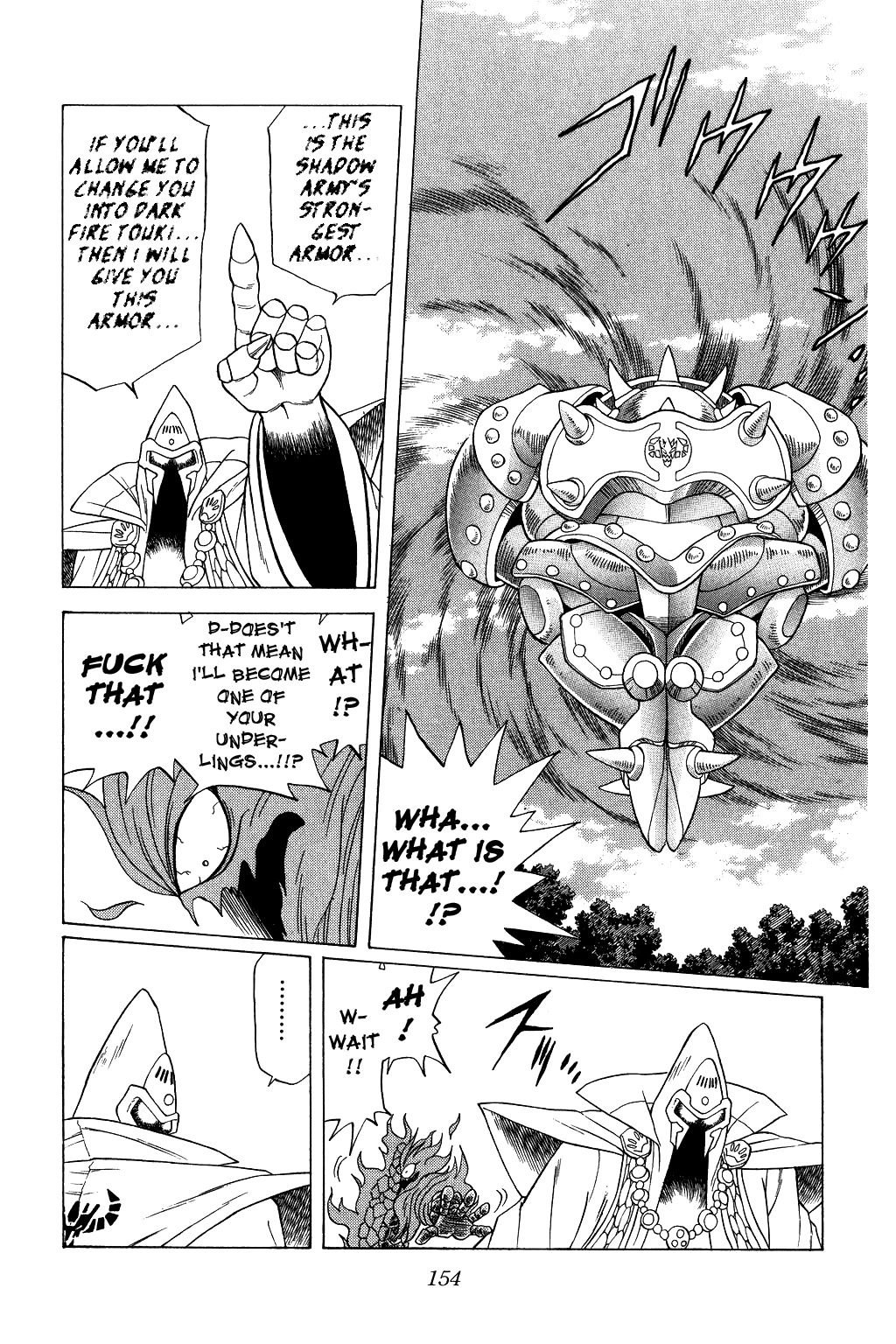 Dragon Quest: The Adventure of Dai Chapter 69 page 14 - Chapter 69: Giant Flame Man!!!