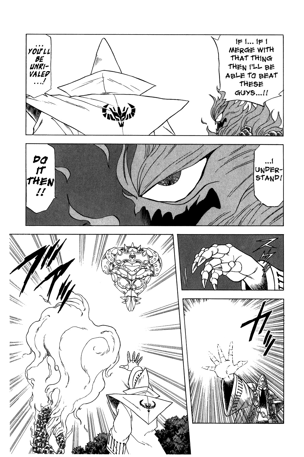 Dragon Quest: The Adventure of Dai Chapter 69 page 15 - Chapter 69: Giant Flame Man!!!