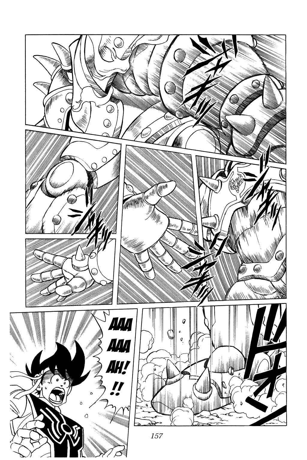 Dragon Quest: The Adventure of Dai Chapter 69 page 17 - Chapter 69: Giant Flame Man!!!