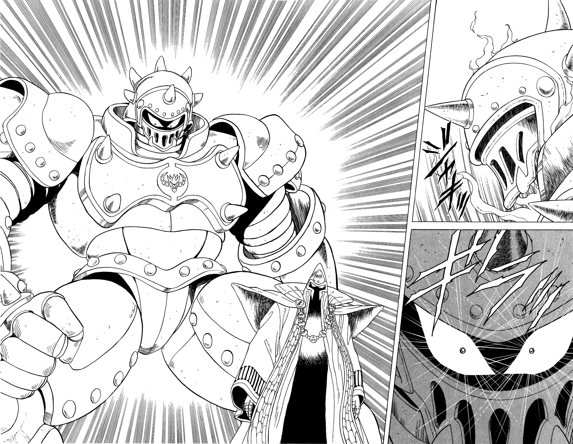 Dragon Quest: The Adventure of Dai Chapter 69 page 18 - Chapter 69: Giant Flame Man!!!